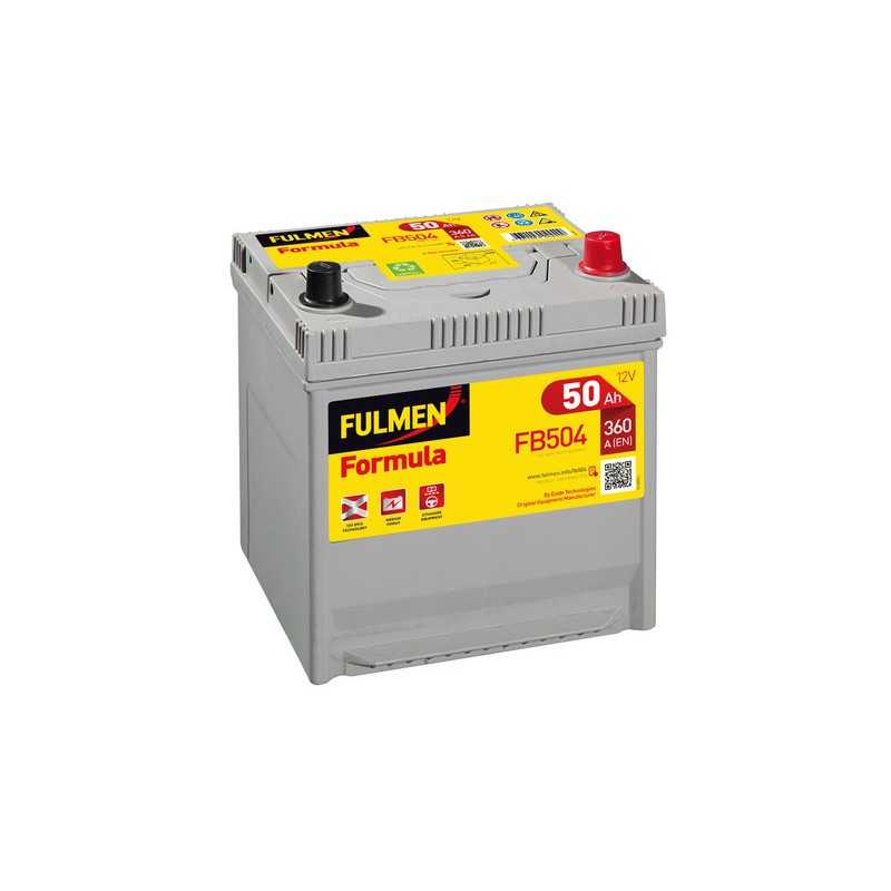 Batteria 12V - Fulmen Formula - 50 Ah - 360 A