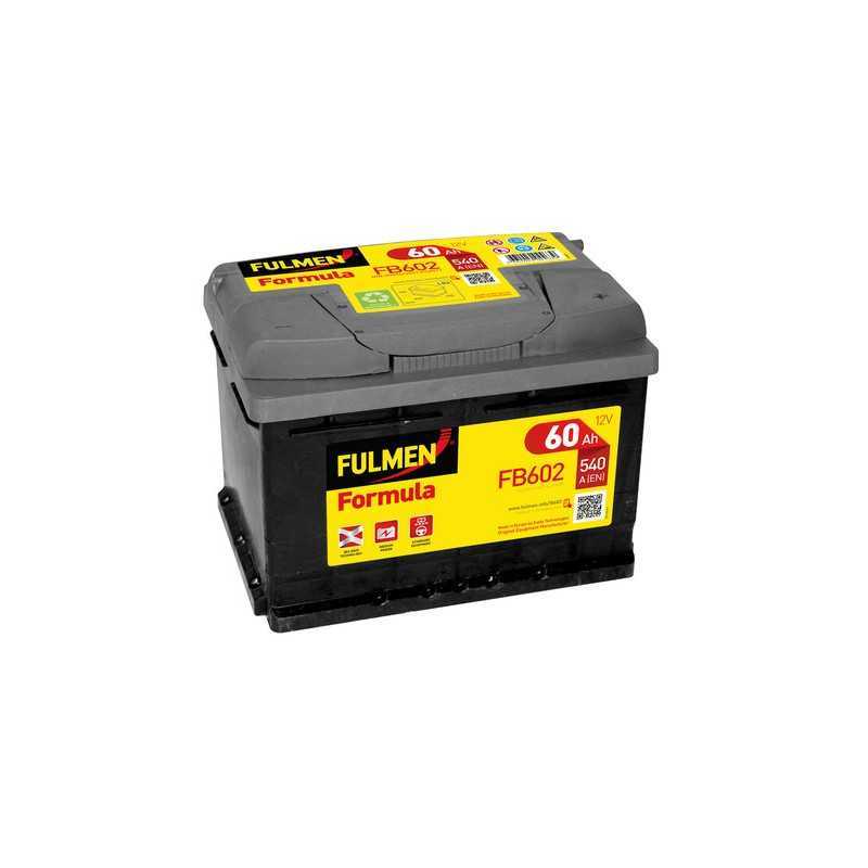 Batteria 12V - Fulmen Formula - 60 Ah - 540 A