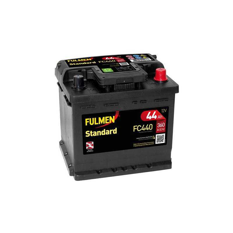 Batteria 12V - Fulmen Standard - 44 Ah - 360 A