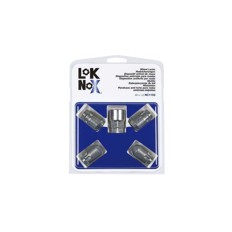 Dadi conici kit 4 pz - Lok-Nox - F060-F110
