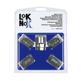 Dadi conici  kit 4 pz - Lok-Nox - F150-F200