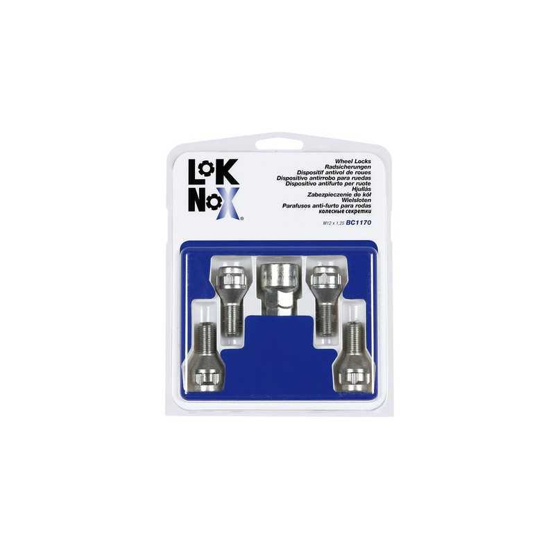 Bulloni conici kit 4 pz - Lok Nox - A010-A050