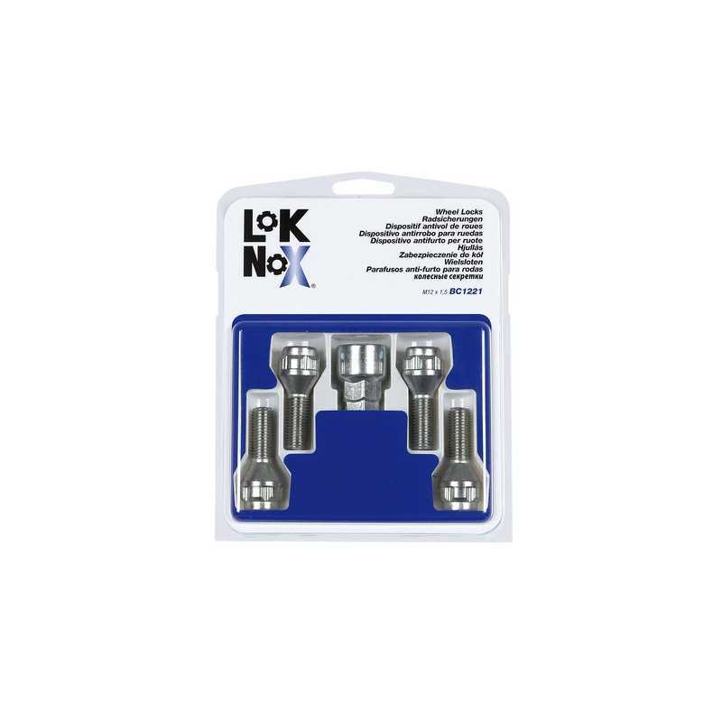Bulloni conici kit 4 pz - Lok Nox - A130