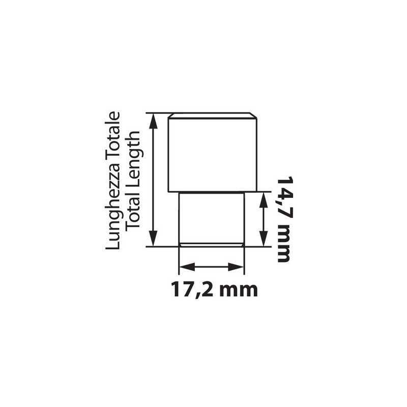 Dadi piatti kit 4 pz - Original - J010