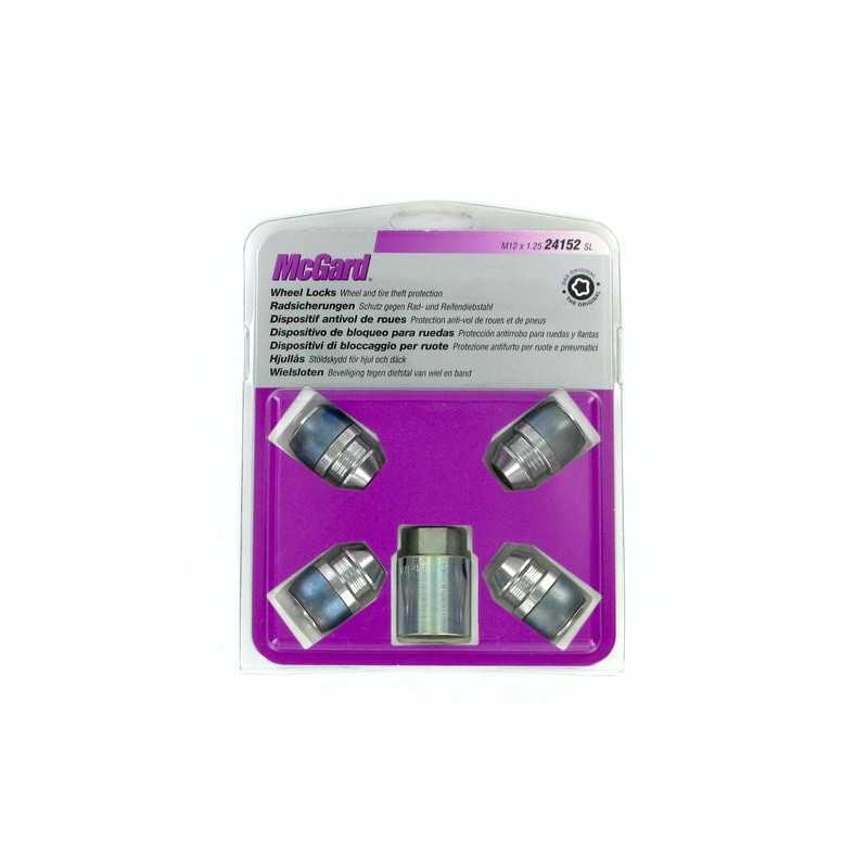 Dadi conici kit 4 pz - Ultra High Security - F060