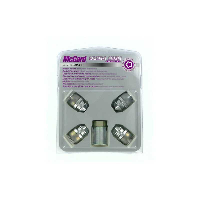 Dadi conici kit 4 pz - Ultra High Security - F110