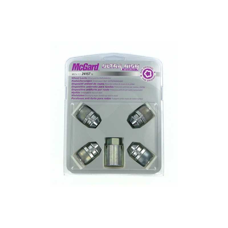Dadi conici kit 4 pz - Ultra High Security - F150