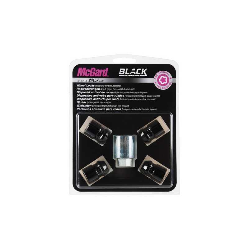 Dadi conici kit 4 pz - Black Edition - F150