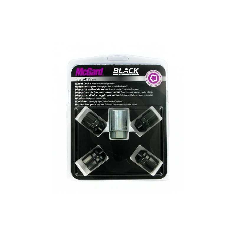 Dadi conici kit 4 pz - Black Edition - F010