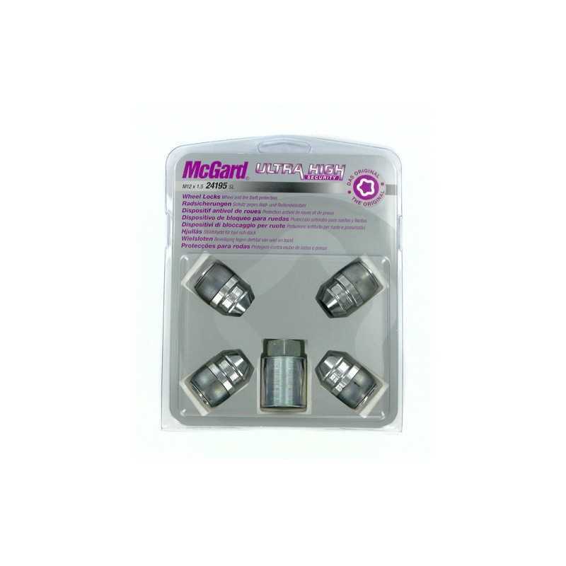Dadi conici kit 4 pz - Ultra High Security - F200