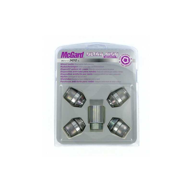 Dadi Conici con rondella flottante kit 4 pz - Ultra High Security - H010