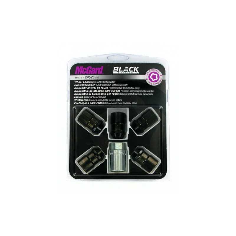 Dadi conici kit 5 pz - Black Edition - F170