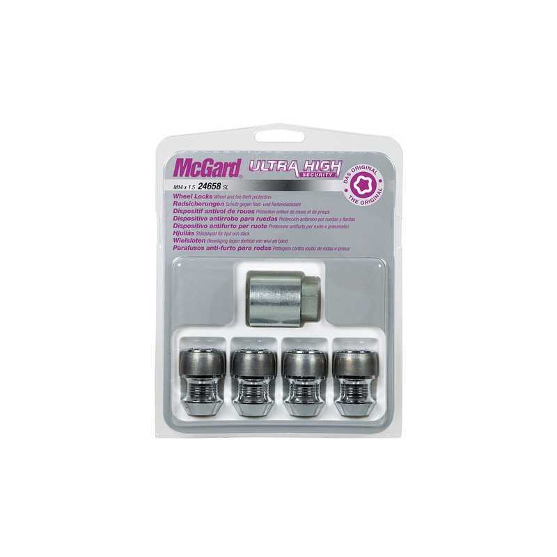 Dadi conici kit 4 pz - Ultra High Security - F230