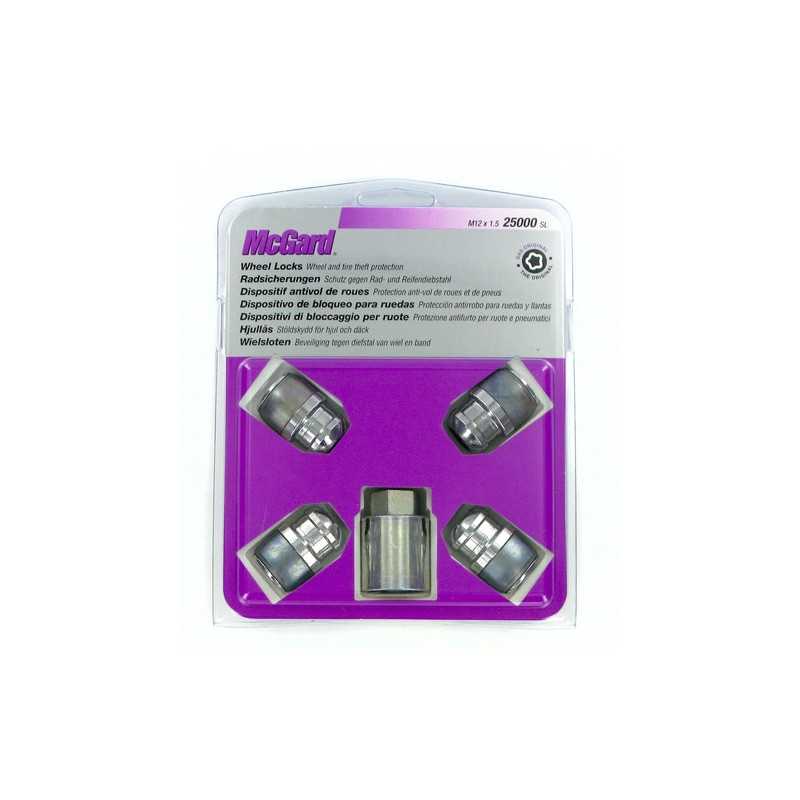 Dadi sferici kit 4 pz - Ultra High Security - M010
