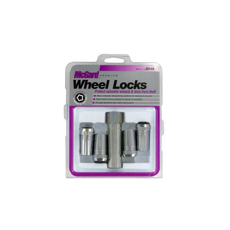 Dadi conici kit 4 pz - Tuner - F245