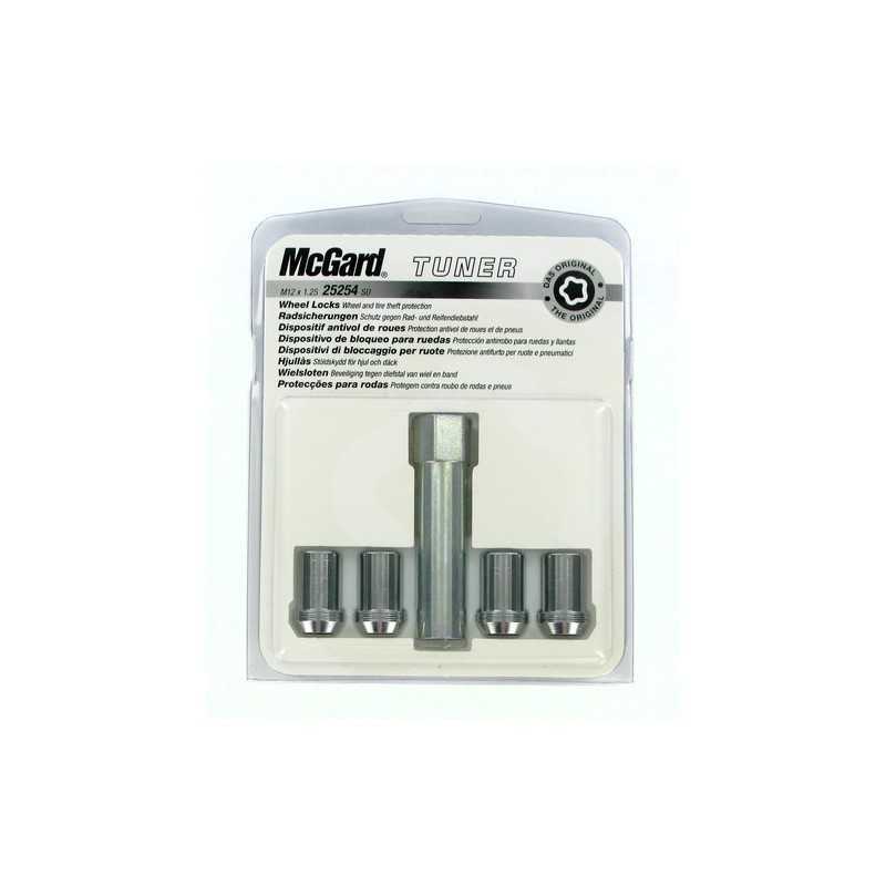 Dadi conici kit 4 pz - Tuner - F110