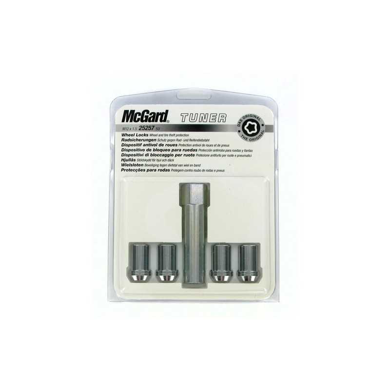 Dadi conici kit 4 pz - Tuner - F200