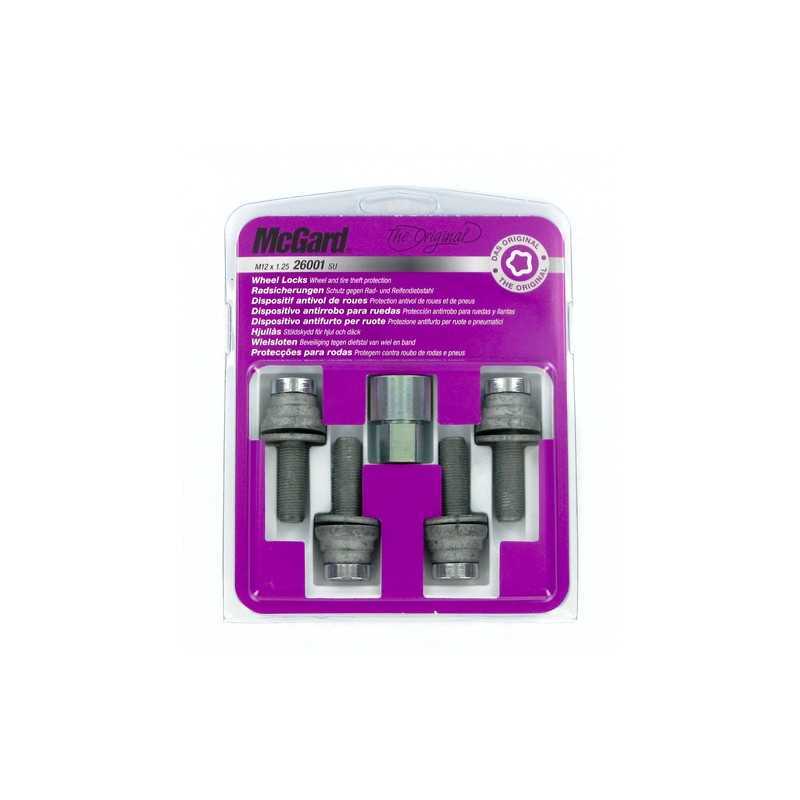 Bulloni piatti con rondella kit 4 pz - Original - D020