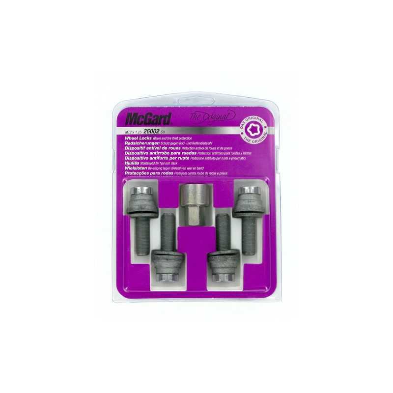Bulloni piatti con rondella kit 4 pz - Original - D010