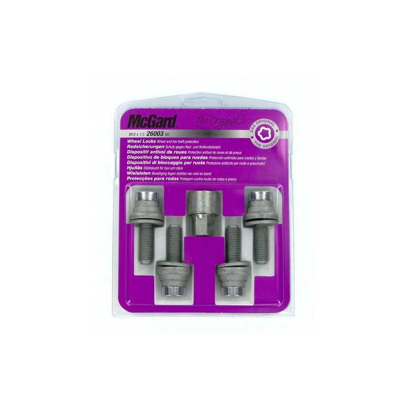 Bulloni piatti con rondella kit 4 pz - Original - D040