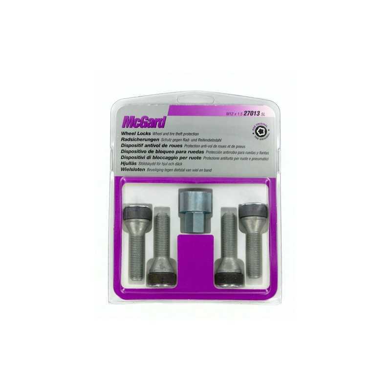 Bulloni conici kit 4 pz - Ultra High Security - A170