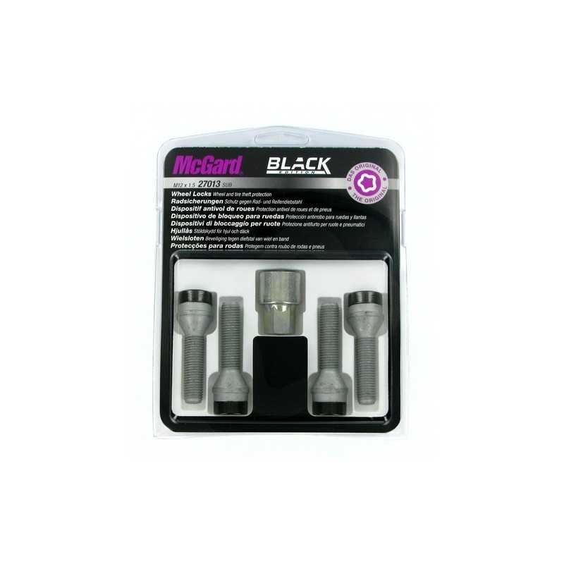 Bulloni conici kit 4 pz - Black Edition - A170