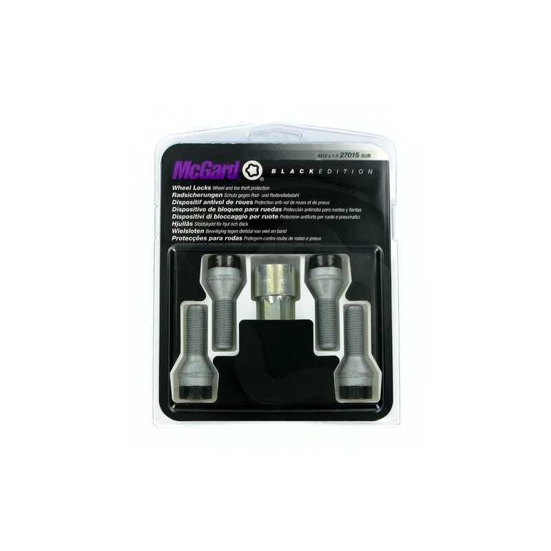 Bulloni conici kit 4 pz - Black Edition - A150