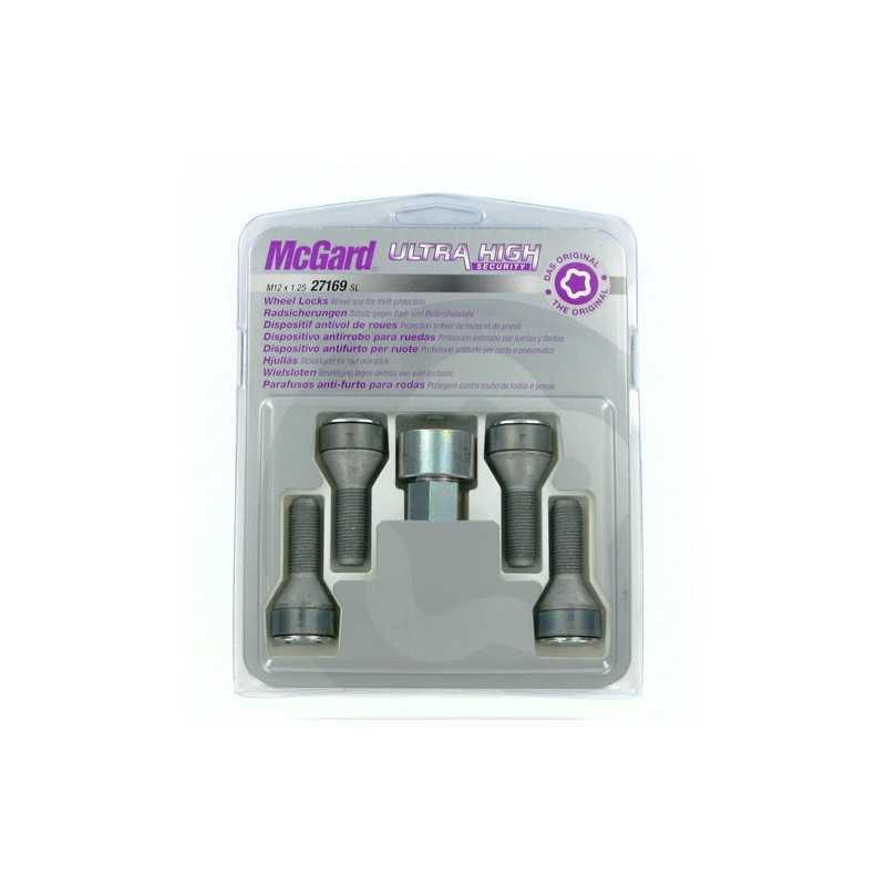 Bulloni conici kit 4 pz - Ultra High Security - A060