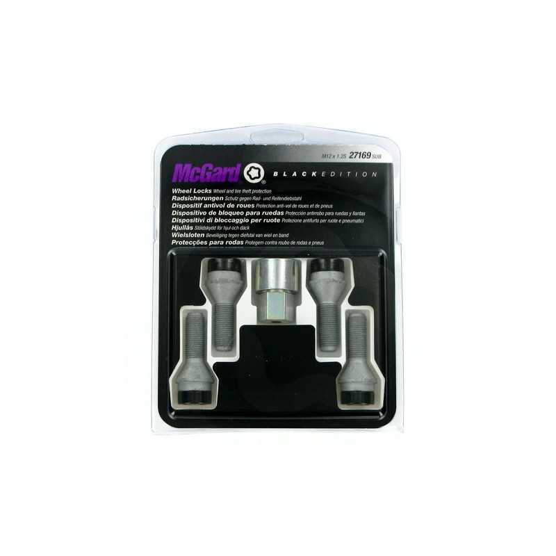 Bulloni conici kit 4 pz - Black Edition - A060