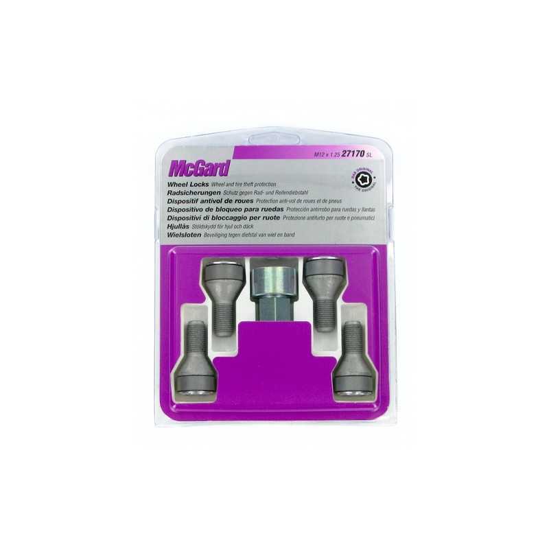Bulloni conici kit 4 pz - Ultra High Security - A050