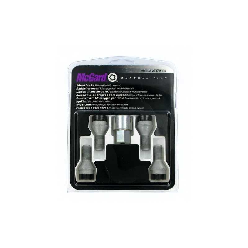 Bulloni conici kit 4 pz - Black Edition - A050