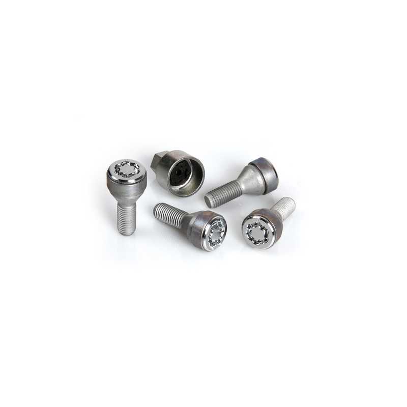 Bulloni conici kit 4 pz - Ultra High Security - A120