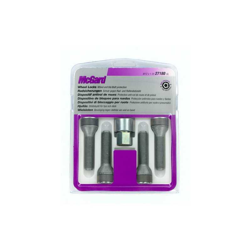 Bulloni conici kit 4 pz - Ultra High Security - A080