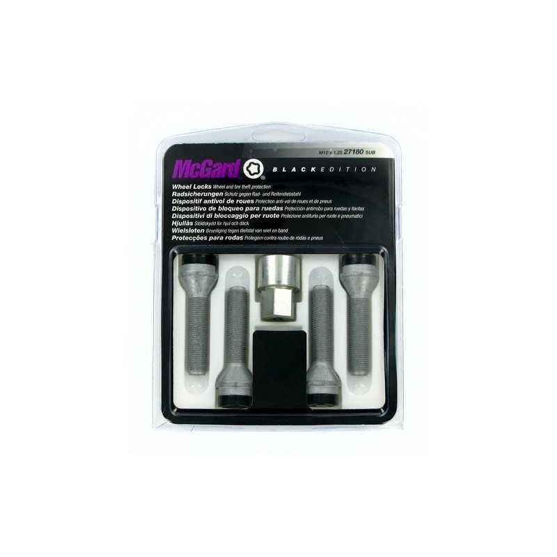 Bulloni conici kit 4 pz - Black Edition - A080