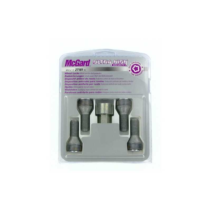 Bulloni conici kit 4 pz - Ultra High Security - A290