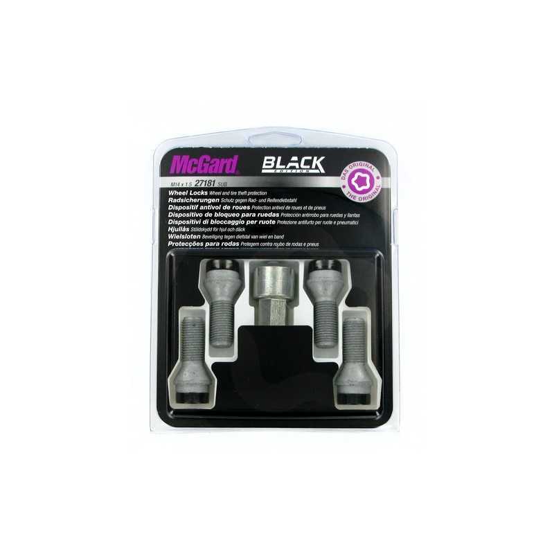 Bulloni conici kit 4 pz - Black Edition - A290