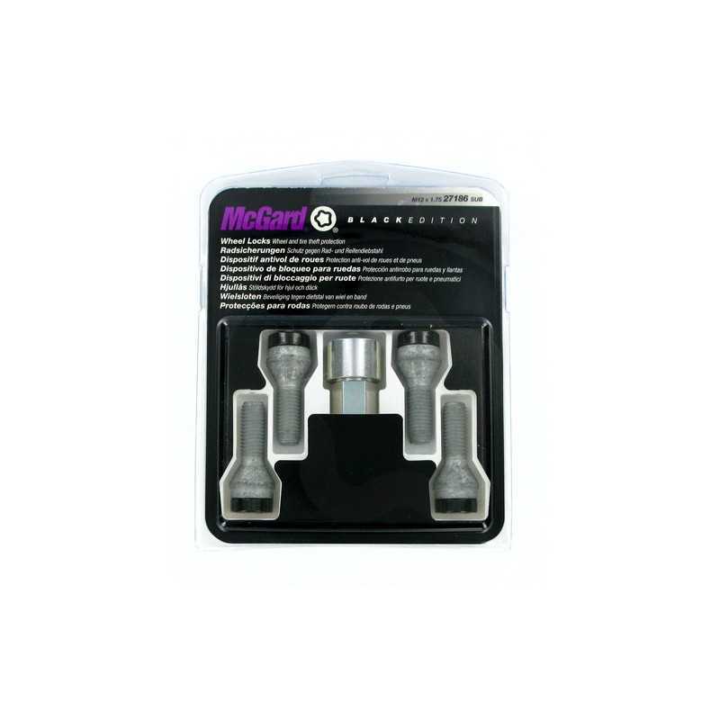 Bulloni conici kit 4 pz - Black Edition - A210