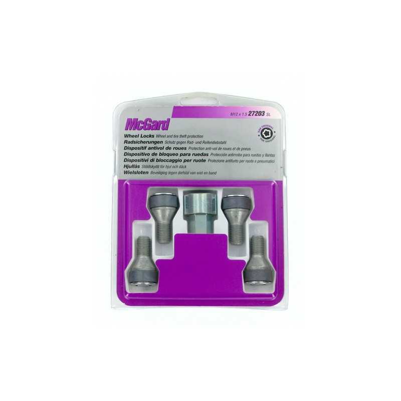 Bulloni conici kit 4 pz - Ultra High Security - A090