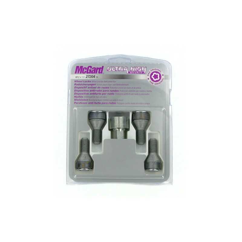 Bulloni conici kit 4 pz - Ultra High Security - A100