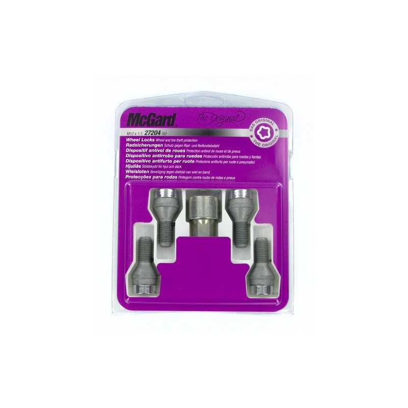 Bulloni conici kit 4 pz - Original - A100