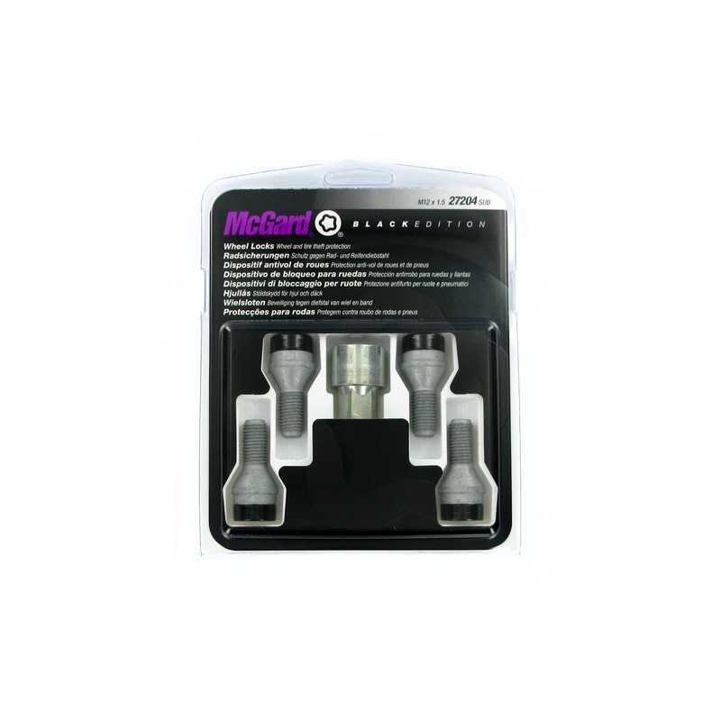 Bulloni conici kit 4 pz - Black Edition - A100