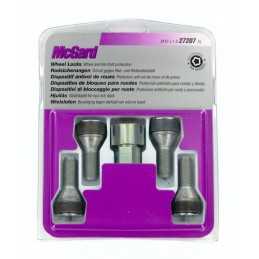 Bulloni conici kit 4 pz - Ultra High Security - A190