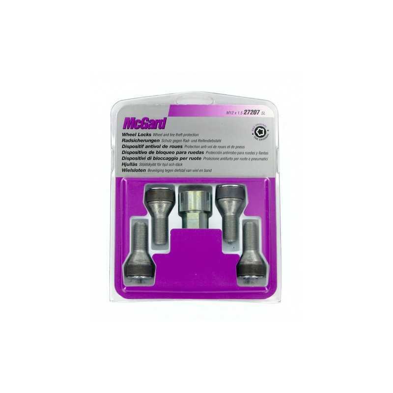 Bulloni conici kit 4 pz - Ultra High Security - A190