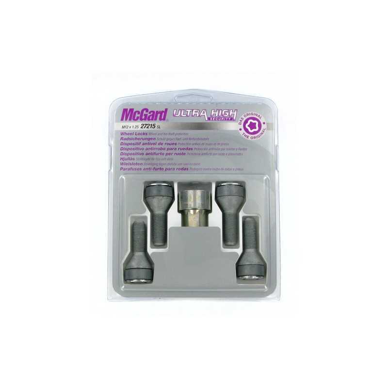 Bulloni conici kit 4 pz - Ultra High Security - A030