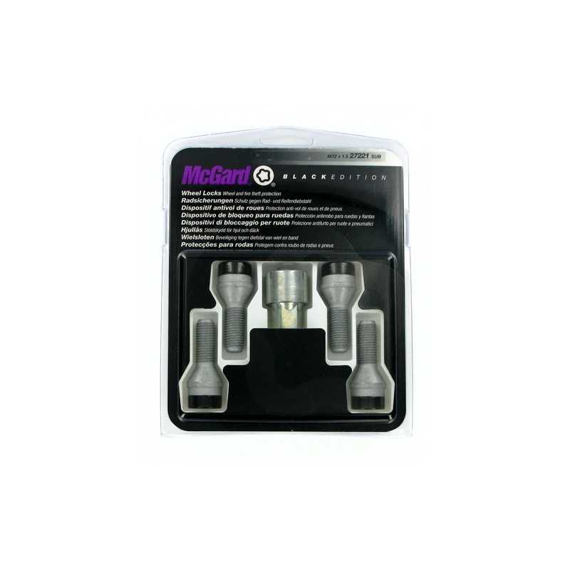 Bulloni conici kit 4 pz - Black Edition - A130