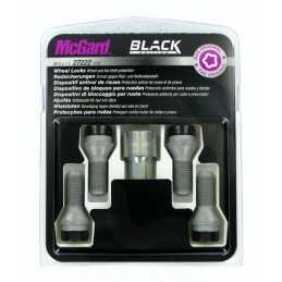 Bulloni conici kit 4 pz - Black Edition - A280