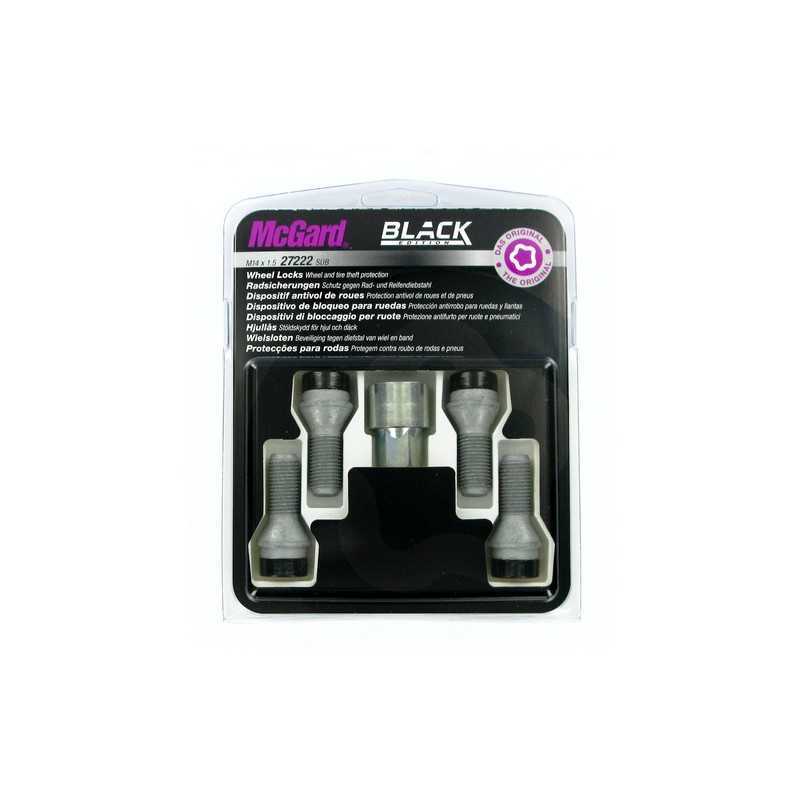 Bulloni conici kit 4 pz - Black Edition - A280