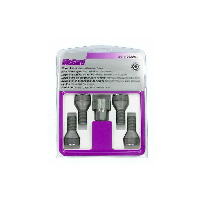 Bulloni conici kit 4 pz - Ultra High Security - A220