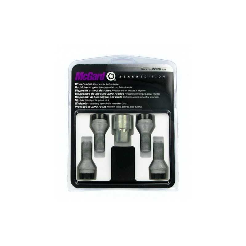 Bulloni conici kit 4 pz - Black Edition - A220