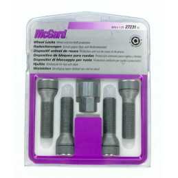 Bulloni conici kit 4 pz - Ultra High Security - A250
